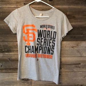 Giants shirt!